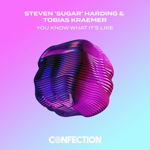 Tobias Kraemer, Steven 'Sugar' Harding - You Know What It's Like (Extended Version) [CONFECTION002M]